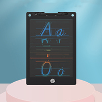 Meilleur cadeau Tablette d'écriture LCD électronique 3D éducative en plastique coloré pour enfants sans fil numérique 8,5 pouces