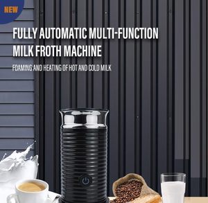 Professional Portable Stainless Steel Hot/Cold Milk Steamer Automatic Milk Foamer <b>Maker</b> Pot Electric Milk Frother Machine - Product Image 2