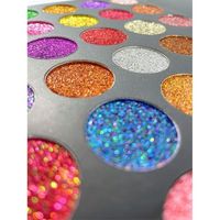 Harga Rendah grosir 35-warna palet Eyeshadow Glitter premium kosmetik Eye Shadow Makeup dengan Outlet pabrik