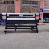 180cm/190cm rouleau à rouleau imprimante à jet d'encre imprimante à sublimation éco-solvant