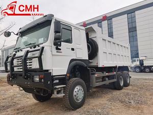 Hoge Kwaliteit 400hp Howo Sinotruk 8X4 Dump Truck Met Links Rijden Camion Benne Kiepwagen Op Voorraad - Product Image 5