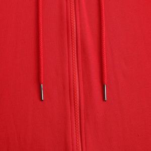 Sweat à capuche zippé en coton 700gsm Vente en gros Sweatshirts lourds avec logo personnalisé uni de haute qualité Streetwear Sweats à capuche surdimensionnés - Product Image 5