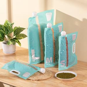 Sacs <span class=keywords><strong>sous</strong></span> <span class=keywords><strong>vide</strong></span> réutilisables sans BPA avec pompe automatique pour aliments frais et économisés - Product Image 6