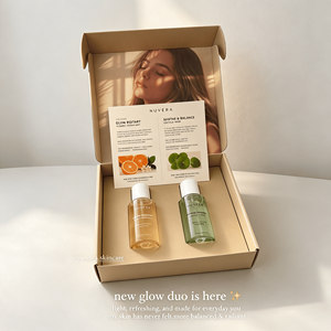 Emballage de sérum corporel pour soins de la peau pour marques en ligne, boîte d'expédition en carton ondulé E découpée sur mesure, emballage personnalisé - Product Image 4