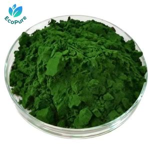 Pó de Espirulina Orgânica 60% Proteína Extrato Natural de Algas Verdes Fornecimento em Grande Escala - Product Image 2