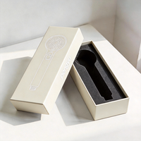 Boîte cadeau rigide en papier à deux pièces (couvercle et base) de haute qualité avec logo personnalisé pour robinets, douches et accessoires de salle de bain avec insert