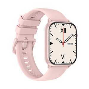CM-HD15 Brand-new High-quality BT Call Water-resistant Silicone Smartwatch 1.75-inch Touch Screen Sports Step-counting Heart Squ - Product Image 4