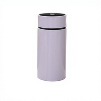 Thermos intelligent avec affichage de la température, batterie remplaçable, bouteille d'eau isolée sous vide, anti-fuite, portable, pour le voyage, café