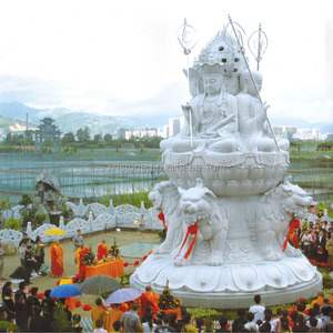 งานแกะสลักหินแกรนิตจีนรูปพระคุศติการ์บาห์ พระโพธิสัตว์จิโซ พระพุทธรูปทิเบต รูปปั้นทองสัมฤทธิ์ - Product Image 6