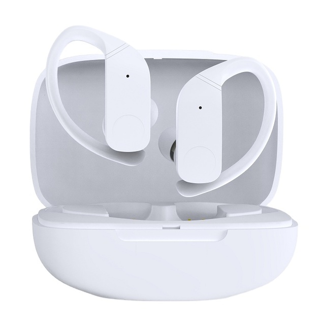 TWS Wireless Auriculares Sports Earbuds Earphones with Earhooks Bluetooth Ear Buds for Workout