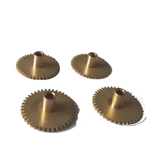 HY00001 Gate opener spur gears and shafts for transmission