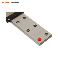 Kit de rail de guidage linéaire réglable Guide linéaire à vis à billes pour les projets d'automatisation CNC bricolage