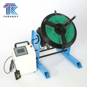 Posicionador de Soldadura Rotatorio Personalizado TKweld, Plato Giratorio de Venta Caliente para Fusión de Metales de Precisión - Product Image 1