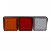 Nouvelles feux de signalisation LED pour camions et remorques, feux stop et feux arrière, certifiés E-Mark, en acrylique