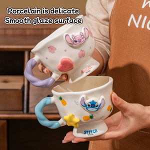 <span class=keywords><strong>Taza</strong></span> de Cerámica de Dibujos Animados de Disney con Asa y Relieve 3D, <span class=keywords><strong>Taza</strong></span> para Café y Leche para Uso en el Hogar, la Escuela y como Regalo de <span class=keywords><strong>Navidad</strong></span> - Product Image 6