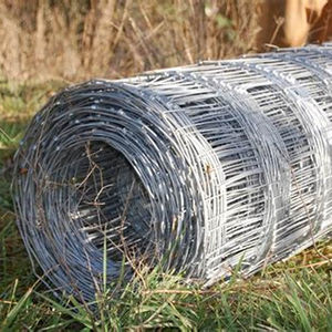 Valla de malla de alambre para ovejas, cerca portátil galvanizada de recubrimiento pesado de zinc para granja, campo y ciervos - Product Image 3