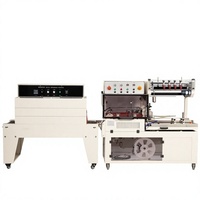 Machine d'emballage thermoscellante et de découpe entièrement automatique de type L pour boîtes à chaussures, boîtes à thé et applications de film protecteur, fabriquée en Chine