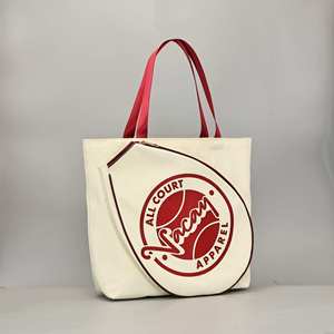 Canvas Tote Bag Custom Logo Cotton Blank Heavy Duty <b>Large</b> Women Casual Shoulder Bag With Inside Pocket - Product Image 1