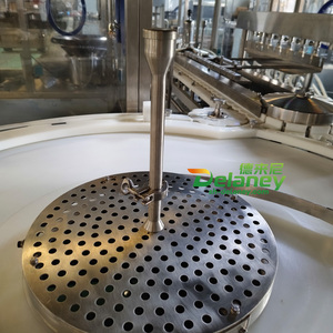 เครื่องบรรจุผงแบบขวดบรรจุของเหลวที่มีไฟฟ้าความเร็วสูง EU GMP CE SAT FAT <span class=keywords><strong>IQ</strong></span> <span class=keywords><strong>OQ</strong></span> Docs - Product Image 3