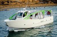 Bateau-Taxi à Grande Vitesse Poseidon 40 Pieds 12m, Ferry de Travail, en Aluminium, 30 Places, à Vendre