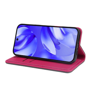 Étui de protection en cuir PU pour <span class=keywords><strong>Google</strong></span> <span class=keywords><strong>Pixel</strong></span> 10 8A 6 8 <span class=keywords><strong>7</strong></span> 9 <span class=keywords><strong>Pro</strong></span> XL 7A 6A 5A, motif litchi, à rabat - Product Image 5