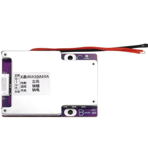 Placa de Carga y Descarga de Iones de Sodio Na-ion 4S-10S 40A 50A 60A para Batería de Iones de Sodio de 3.95V con Balance y NTC en el Mismo Puerto G256 - Product Image 1