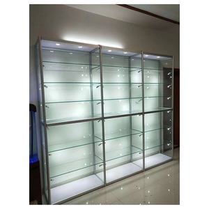 <span class=keywords><strong>Vitrina</strong></span> <span class=keywords><strong>de</strong></span> Exhibición <span class=keywords><strong>de</strong></span> Pared <span class=keywords><strong>para</strong></span> Tienda Minorista, Marco <span class=keywords><strong>de</strong></span> Aluminio Blanco, Vidrio Templado, <span class=keywords><strong>para</strong></span> <span class=keywords><strong>Figuras</strong></span> - Product Image 2