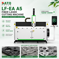 Máquina de Corte Láser de Fibra LF-EA A5 de 1530 1500W para Chapa Metálica CNC, Precio de Fábrica