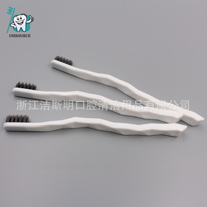 Cepillo de Dientes de Paja de Trigo HJ869, Mango Largo, Biodegradable, Manual, para Adultos - Product Image 2
