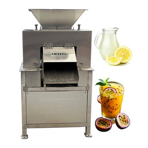 Máquina exprimidora de fruta de la pasión de alto rendimiento/exprimidor de limón/máquina exprimidora de limón - Product Image 2