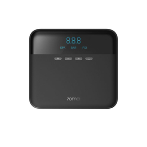 เครื่องสูบลมยางรถยนต์ 70mai รุ่น Lite TP03 เครื่องเติมลมดิจิตอลแบบพกพา แรงดัน 11 บาร์ รับประกัน 1 ปี - Product Image 1