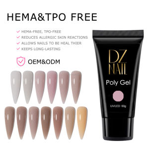 Gel <span class=keywords><strong>à</strong></span> <span class=keywords><strong>ongles</strong></span> acrylique professionnel <span class=keywords><strong>de</strong></span> la collection Naturelle, UV LED, séchage rapide, léger, durable, gel nude pour extension et recouvrement d'<span class=keywords><strong>ongles</strong></span> - Product Image 3