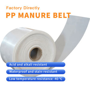 Sabuk Konveyor Kotoran Ayam Annilte Polypropylene Tahan Lama, Tahan Korosi, Perawatan Rendah Sabuk Kotoran Unggas - Product Image 2