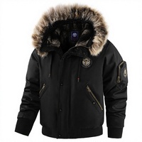 Manteau d'hiver pour homme, style coréen, en velours, coupe slim, avec fermeture éclair, doublure polaire, capuche et col amovible, décontracté et tendance, taille européenne