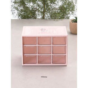 9-vano scrivania Organizer per ufficio animali tema metallo legno scatola di immagazzinaggio PC per la conservazione degli attrezzi - Product Image 1