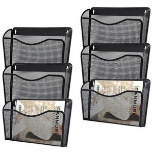 ที่เก็บเอกสารติดผนังแบบตาข่าย 3 ช่อง สำหรับจัดระเบียบเอกสารในสำนักงาน - Product Image 3