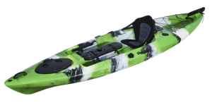 Prix compétitif pour un <span class=keywords><strong>kayak</strong></span> de pêche en mer pour une personne avec différentes couleurs en <span class=keywords><strong>option</strong></span>, propulsé par des pagaies - Product Image 4