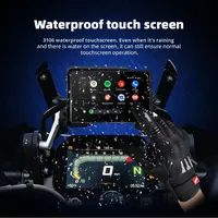 Écran de navigation GPS LCD pour moto BMW, écran tactile de 5 pouces, Apple CarPlay sans fil, Android Auto, plug-and-play via boîtier Canbus