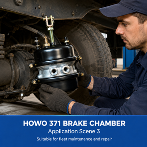 Nouvelle chambre de frein à air OEM standard pour camion HOWO 371 pour remplacement du système de freinage poids lourd - Product Image 6