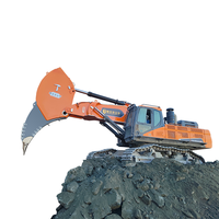 Martillo de Excavadora Certificado CSJ, de Alta Resistencia, con Menos Fallos, para Acortar Brazos y Plumas Pesadas