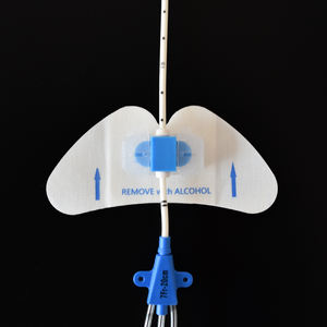 Perban Luka Perekat Mandiri untuk Tabung Drainase PICC Medis, Fiksasi dengan Gesper Kupu-kupu, Dilengkapi Alat Fiksasi Kateter Saluran Empedu - Product Image 4