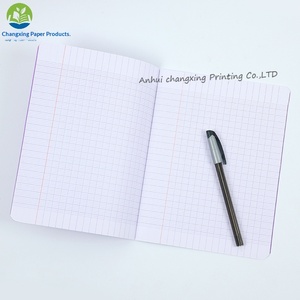 Carnet de notes PP à couverture colorée pour la salle de classe, avec lignes françaises, pour les devoirs, vente directe d'usine - Product Image 5