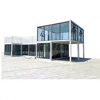 Modules de logement conteneurs exportables : Solution complète pour salles de séjour mobiles à assemblage rapide, bureaux de chantier et maisons