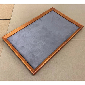 Factory Direct Wooden Watch & Jewelry Display Board with Soft Velvet Lining Custom Logo Luxury Watch Jewelry Display <b>Frame</b> - Product Image 1