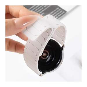 Correa de Silicona para Reloj Samsung Galaxy Watch7 6 5 4 6, Hebilla Magnética, Correa Deportiva para Reloj Inteligente para Mujer, Compatible con Huawei Watch GT5 - Product Image 6