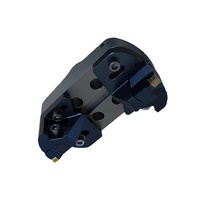 Barra de Mandrinar de Alta Precisión OEM ODM, Herramientas de Mandrinar de Acero de Alta Calidad para Centro de Mecanizado, Mandrinar de Precisión Ajustable D160-D270mm