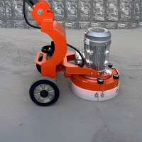Machine à rectifier les bords homologuée ISO, appliquée dans la rénovation des sols intérieurs, anti-vibration, légère, facile à utiliser, autre machinerie pour le béton