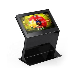 43 pouces LCD affichage Z type floorstanding information publicité <span class=keywords><strong>kiosque</strong></span> pour hôpital/banque/centre commercial - Product Image 5