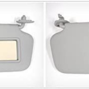 Parasol para Hyundai Accent Moderno, de Plástico Gris, Montaje en Techo con Cinta 3M, Adhesivo para Lado Izquierdo y Derecho - Product Image 2