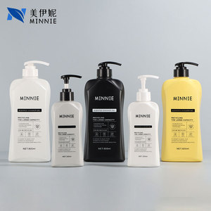 Gel de Ducha Perfumado Minnie 800ml 300ml Botella con Bomba de Gran Capacidad Reciclable y Ecológico para Todo Tipo de Piel - Product Image 1